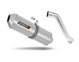 Honda XL 650 V TRANSALP 2001 - 2007 Exhaust Silencer Muffler OVR + dB killer 20 m.