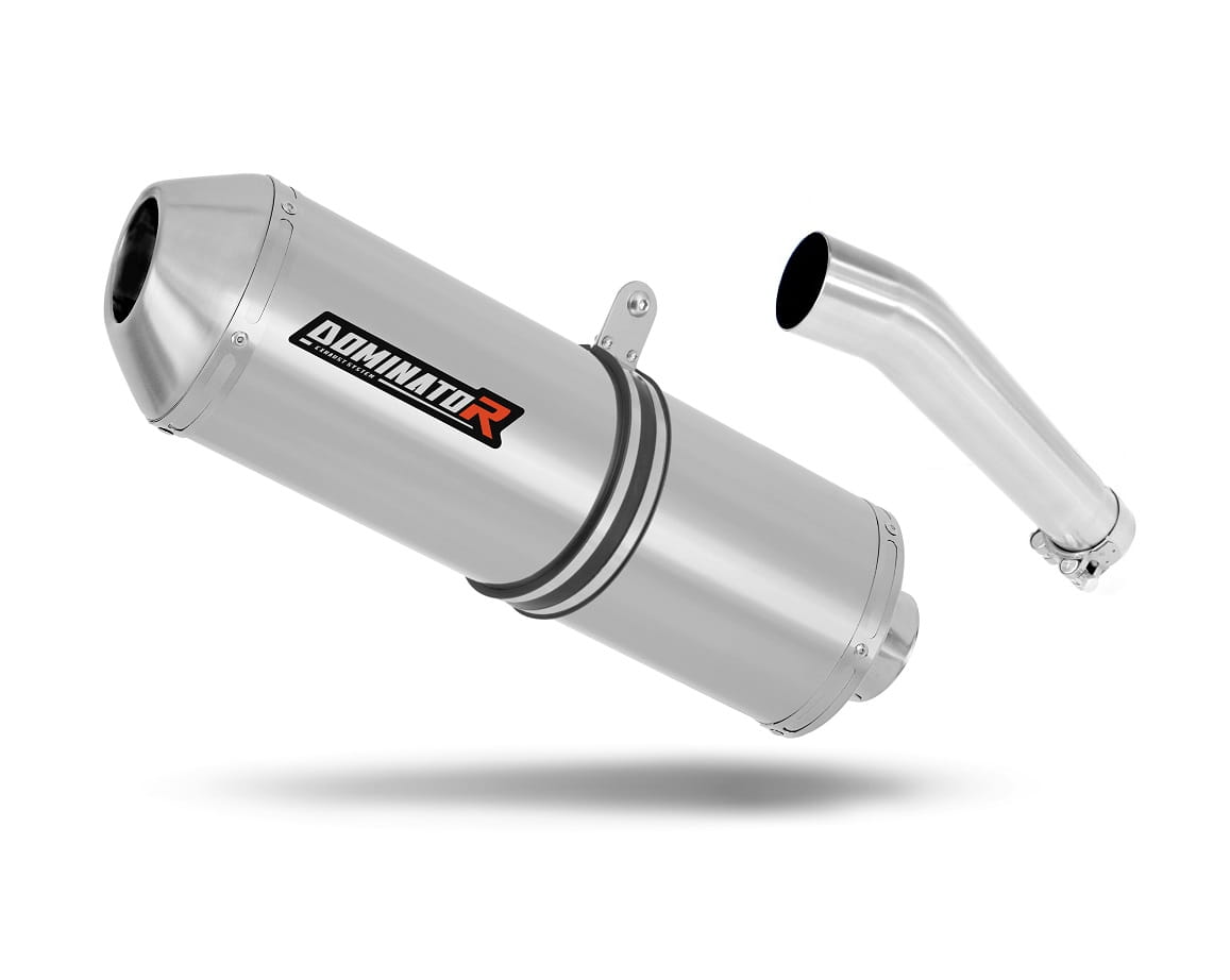 Yamaha FZS FAZER 600 1998 - 2003 Exhaust Silencer Muffler OVR + dB killer 19 m.