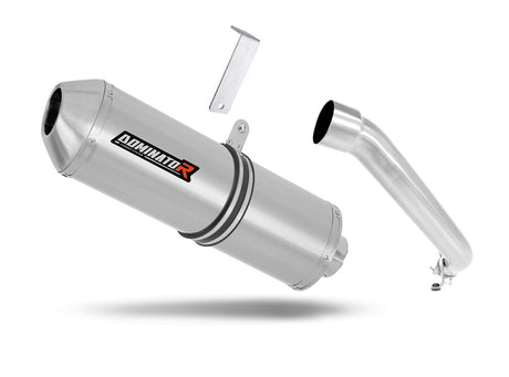 Honda VFR 800 Fi 1998 - 2001 HI Level Exhaust Silencer Muffler OVR + dB killer 19 m.