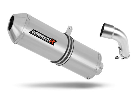 Honda VFR 800 Fi 1998 - 2001 Exhaust Silencer Muffler OVR + dB killer 19 m.