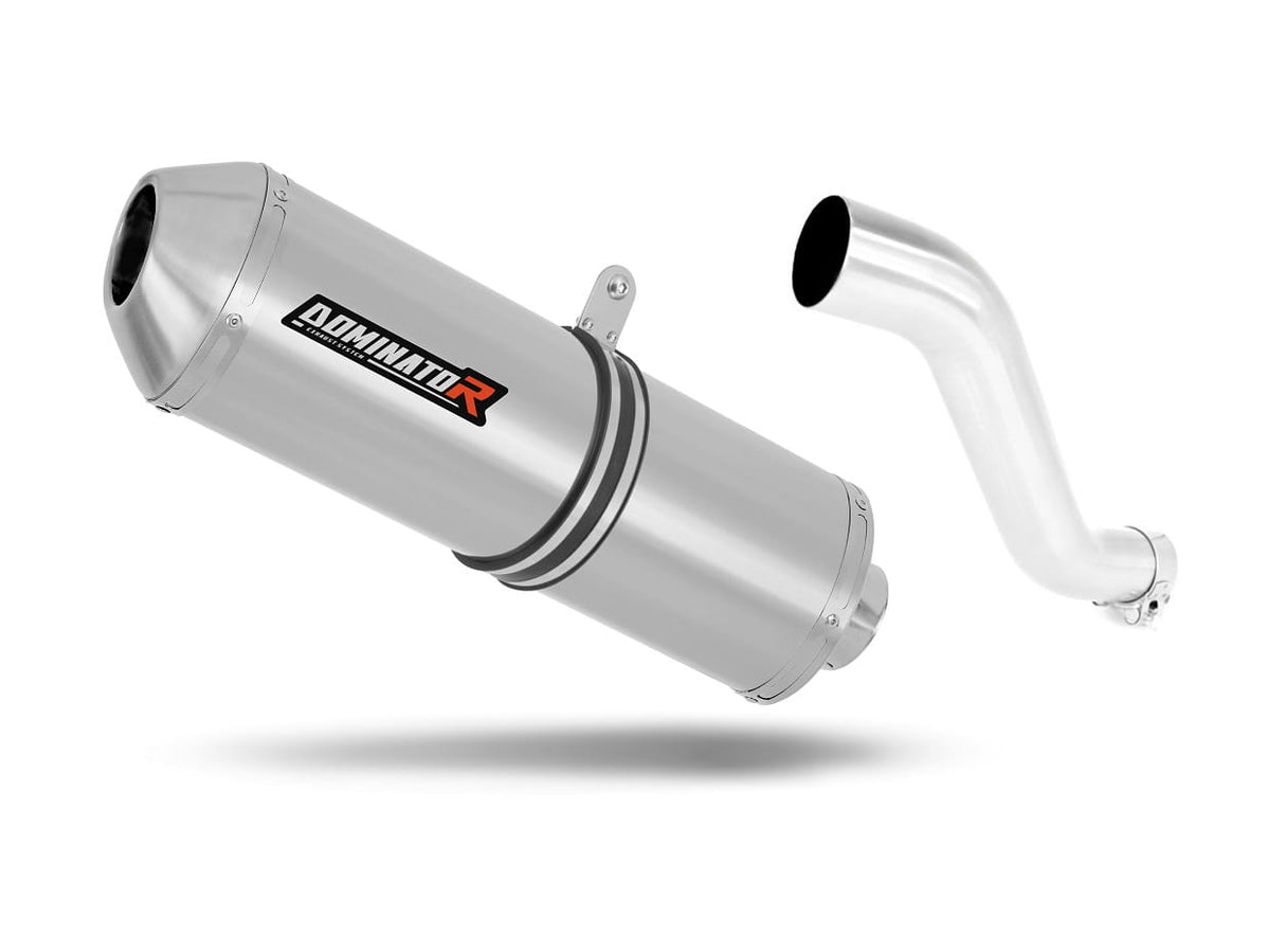 Yamaha XTZ 660 TENERE 1991 - 1999 Exhaust Silencer Muffler OVR + dB killer 19 m.