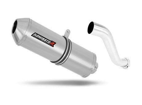 Yamaha XTZ 660 TENERE 1991 - 1999 Exhaust Silencer Muffler OVR + dB killer 19 m.