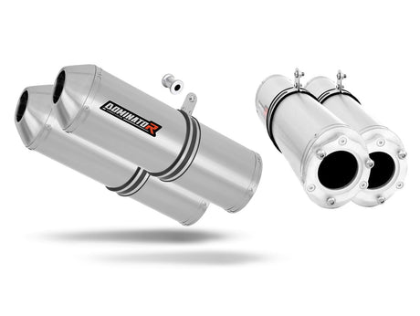 Suzuki GSXR 1300 Hayabusa 1999 - 2007 Exhaust Silencer Muffler OVR + dB killer 19 m.