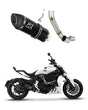 Ducati XDiavel S 2016 - 2023 Exhaust Silencer Muffler HP5 BLACK + dB killer medium 20 m.