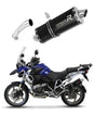 BMW R1200GS 2004 - 2009 EU Approved Exhaust Silencer P7 BLACK 20 m.