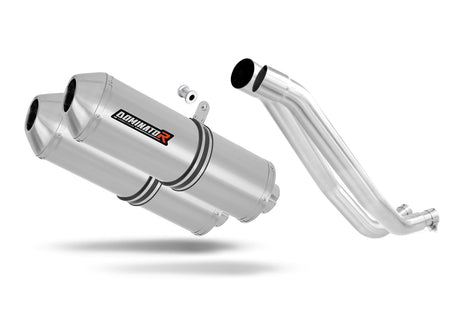Yamaha XT 660 X 2004 - 2016 Exhaust Silencer Muffler OVR + dB killer 20 m.