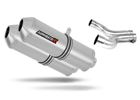 Yamaha XJ 600 DIVERSION 1992 - 2004 Exhaust Silencer Muffler OVR + dB killer 19 m.