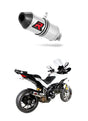 Ducati MTS MULTISTRADA 1200 2010 - 2014 Exhaust Silencer Muffler HP3 + dB killer medium 20 m.