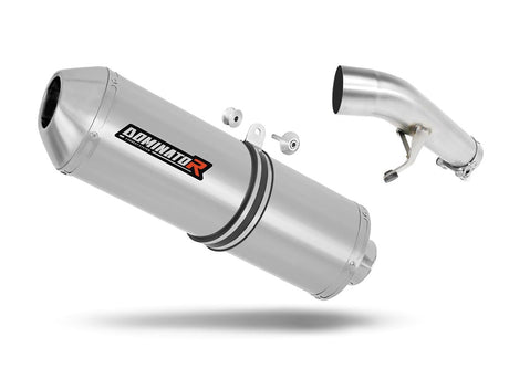 Suzuki GSXF 650 2007 - 2016 EU Approved Exhaust Silencer OVR 20 m.
