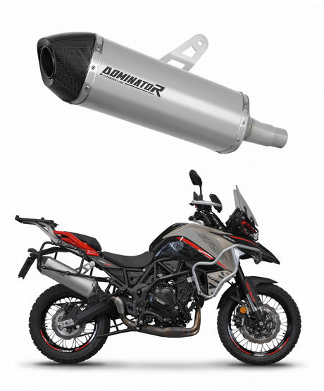 Benelli TRK 702 / TRK 702X 2023 - 2024 Exhaust Silencer Muffler Titanium HP7 + dB killer 20 m.