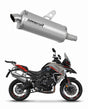 Benelli TRK 702 / TRK 702X 2023 - 2024 Exhaust Silencer Muffler Titanium P7 + dB killer 20 m.