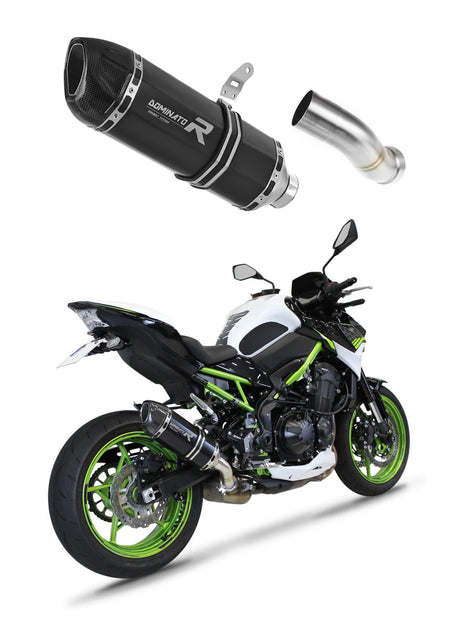 Kawasaki Z 900 A2 2020 - 2024 EU Approved Exhaust Silencer HP1 BLACK 20 m.