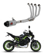 Kawasaki Z 900 A2 2017 - 2019 Low Level Full Exhaust System Collector Silencer HP3 + dB killer 20 m.