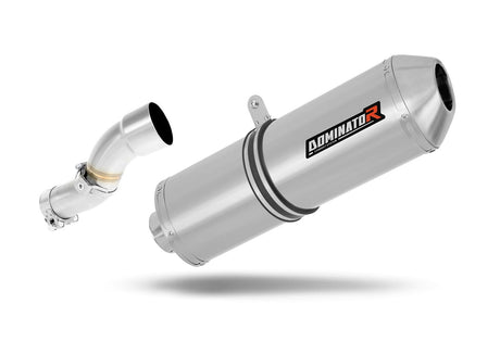 KTM 690 ENDURO 2008 - 2010 Exhaust Silencer Muffler OVR + dB killer 20 m.