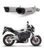 Suzuki GSR 600 2006 - 2011 Exhaust Silencer Muffler HP8 + dB killer 20 m.