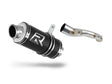 Husqvarna NORDEN 901 2022 - 2024 Exhaust Silencer Muffler GP1 BLACK + dB killer 20 m.
