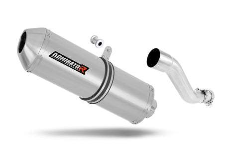 Yamaha XT 600 1987 - 1989 2KF Exhaust Silencer Muffler OVR + dB killer 19 m.