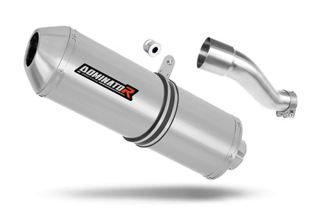 Honda CB 500 X 2017 - 2019 Exhaust Silencer Muffler OVR + dB killer 20 m.