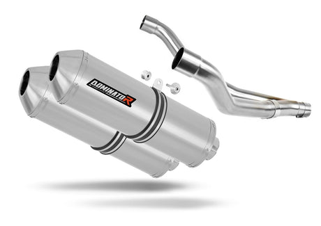 Yamaha TDM 850 1991 - 1995 Exhaust Silencer Muffler OVR + dB killer 19 m.