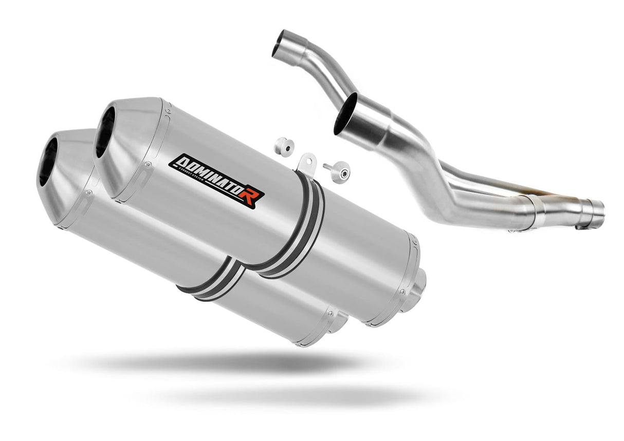 Yamaha TDM 850 1996 - 2001 Exhaust Silencer Muffler OVR + dB killer 19 m.