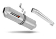 Honda XRV 750 AFRICA TWIN RD04 1990 - 1992 Exhaust Silencer Muffler OVR + dB killer 19 m.