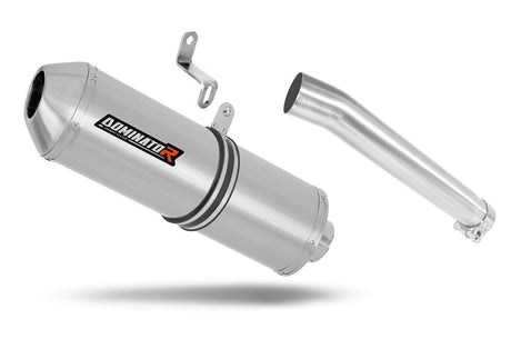Honda XRV 750 AFRICA TWIN RD04 1990 - 1992 Exhaust Silencer Muffler OVR + dB killer 19 m.