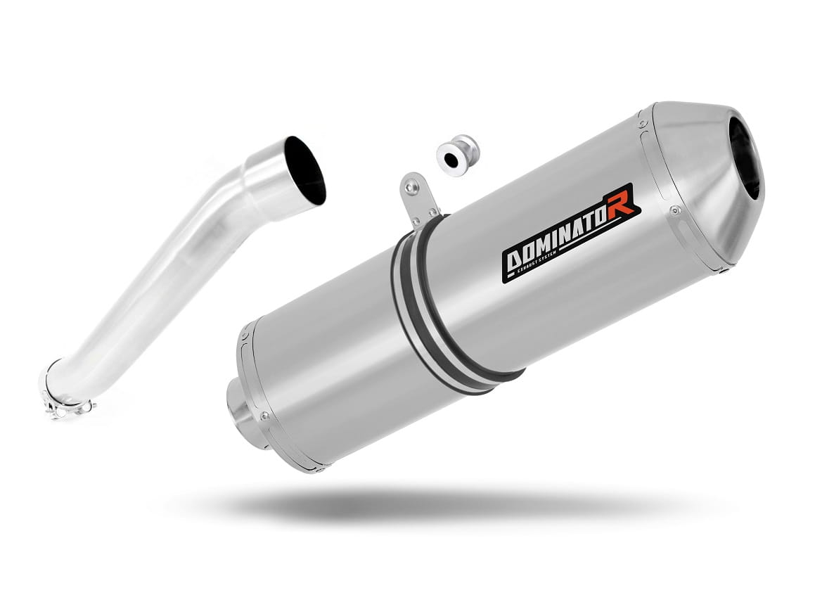 Yamaha XT 660 Z TENERE 2008 - 2016 Exhaust Silencer Muffler OVR + dB killer 20 m.