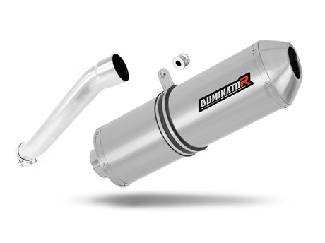 Yamaha XT 660 Z TENERE 2008 - 2016 Exhaust Silencer Muffler OVR + dB killer 20 m.