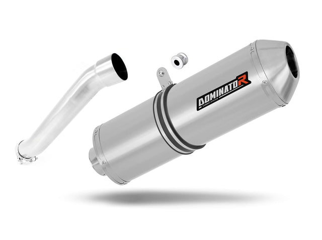 Yamaha XT 660 Z TENERE 2008 - 2016 Exhaust Silencer Muffler OVR + dB killer 20 m.