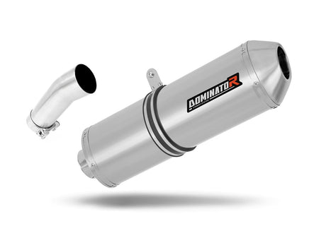 BMW F800GT 2012 - 2019 Exhaust Silencer Muffler OVR + dB killer 20 m.