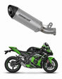 Kawasaki ZX10R 2016 - 2020 Exhaust Silencer Muffler Titanium HP8 + dB killer 20 m.