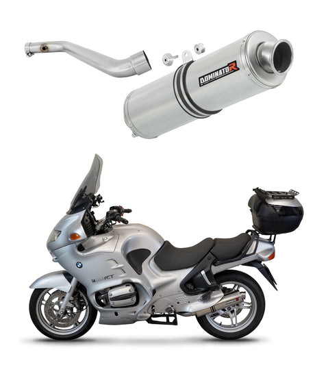 BMW R1150RT Exhaust Silencer Muffler ST + dB killer medium