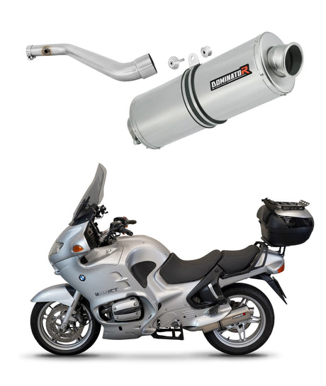 BMW R1150RT Exhaust Silencer Muffler OV + dB killer medium