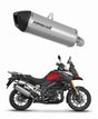 Suzuki DL 1000 V-Strom 2014 - 2016 Exhaust Silencer Muffler Titanium HP7 + dB killer 20 m.