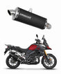 Suzuki DL 1000 V-Strom 2017 - 2020 Exhaust Silencer Muffler P7 BLACK + dB killer 20 m.