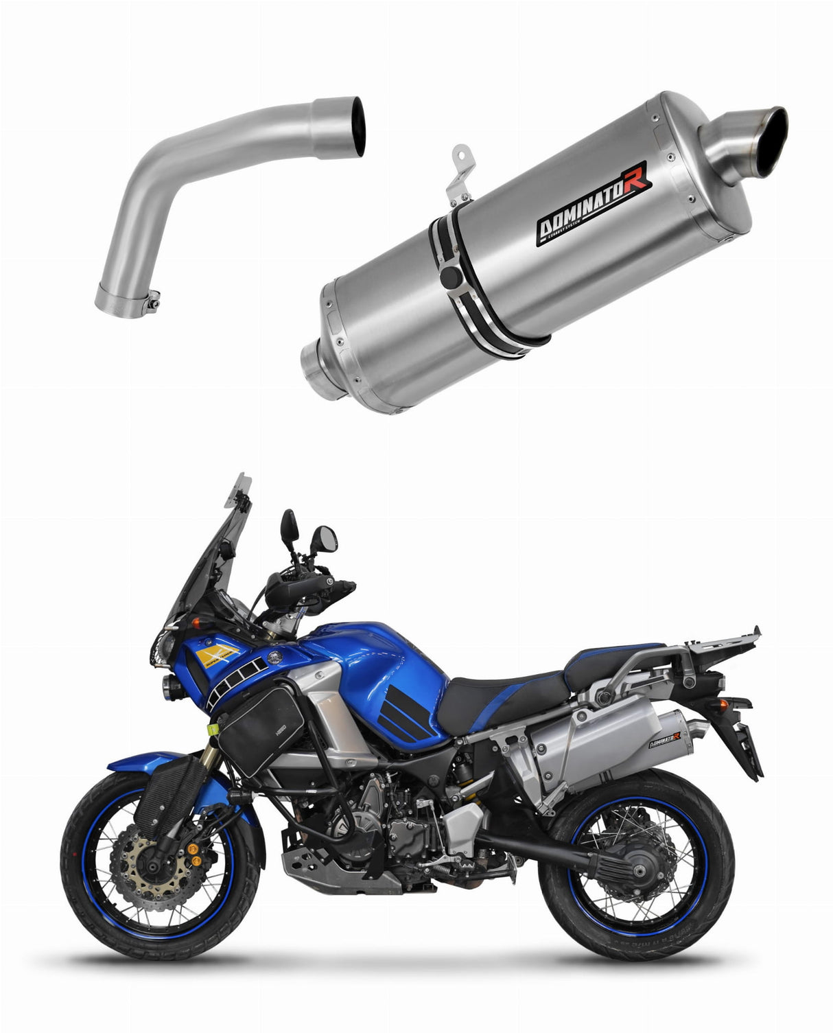 Yamaha XT 1200Z Super Tenere 2010 - 2016 Exhaust Silencer Muffler P7 + dB killer 20 m.