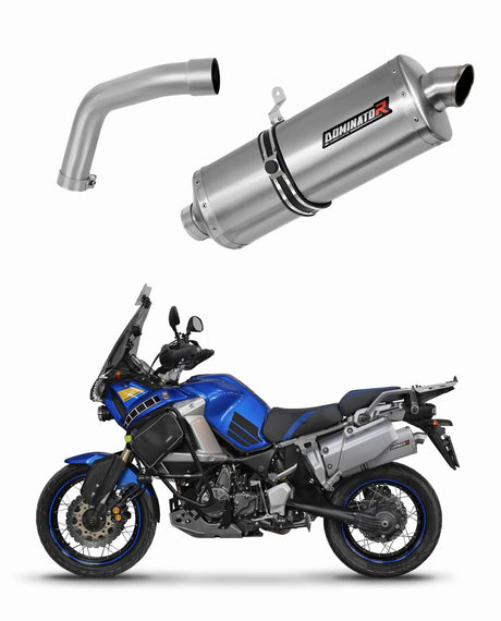 Yamaha XT 1200Z Super Tenere 2010 - 2016 Exhaust Silencer Muffler P7 + dB killer 20 m.