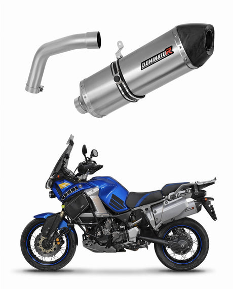Yamaha XT 1200Z Super Tenere 2010 - 2016 Exhaust Silencer Muffler HP7 + dB killer 20 m.