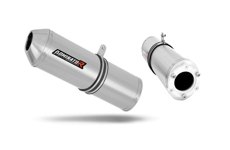 SUZUKI GSXR 600 SRAD 1997 - 2000 Exhaust Silencer Muffler OVR + dB killer 19 m.