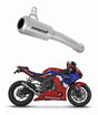 Honda CBR 1000RR-R Fireblade / SP 2020 - 2024 Exhaust Silencer Muffler GPS + dB killer 20 m.