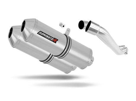 Yamaha BT 1100 BULLDOG 2001 - 2007 Exhaust Silencer Muffler OVR + dB killer 20 m.