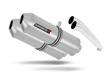 Yamaha TDM 900 2002 - 2009 Exhaust Silencer Muffler OVR + dB killer 20 m.