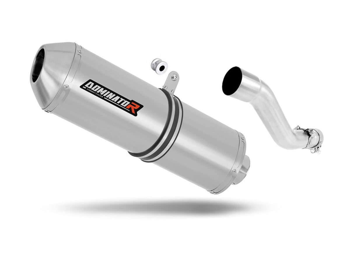 Yamaha XT 600 TENERE 1987 - 1989 Exhaust Silencer Muffler OVR + dB killer 19 m.