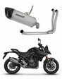 Suzuki GSX-8S / 8R 2022 - 2024 Full Exhaust System Collector Silencer Titanium HP6 + dB killer 20 m.
