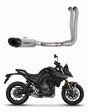 Suzuki GSX-8S / 8R 2022 - 2024 Full Exhaust System Collector Silencer Titanium HP8 + dB killer 20 m.