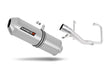 Yamaha YBR 125 2009 - 2018 Full Exhaust System Collector Silencer OVR + dB killer 20 m.