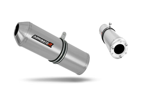 Honda CBR 900RR Fireblade SC33 1996 - 1999 Exhaust Silencer Muffler OVR + dB killer 19 m.