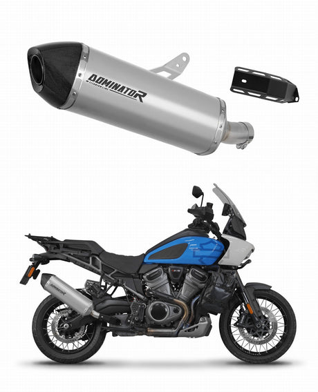 Harley Davidson PAN AMERICA 1250 2021 - 2024 Exhaust Silencer Muffler Titanium HP7 + dB killer 20 m.