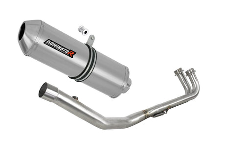 Yamaha XP 530 T-MAX 2012 - 2016 Full Exhaust System Collector Silencer OVR + dB killer 20 m.