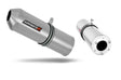 Yamaha YZF 1000 R Thunderace 1996 - 2003 Exhaust Silencer Muffler OVR + dB killer 19 m.